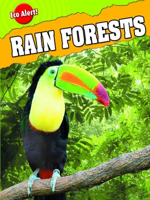 cover image of Rain Forests